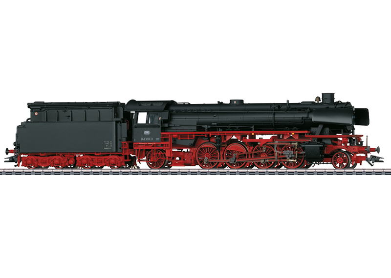 Dampflok BR 042 Öl DB Ep.IV - Dampflokomotive Baureihe 042