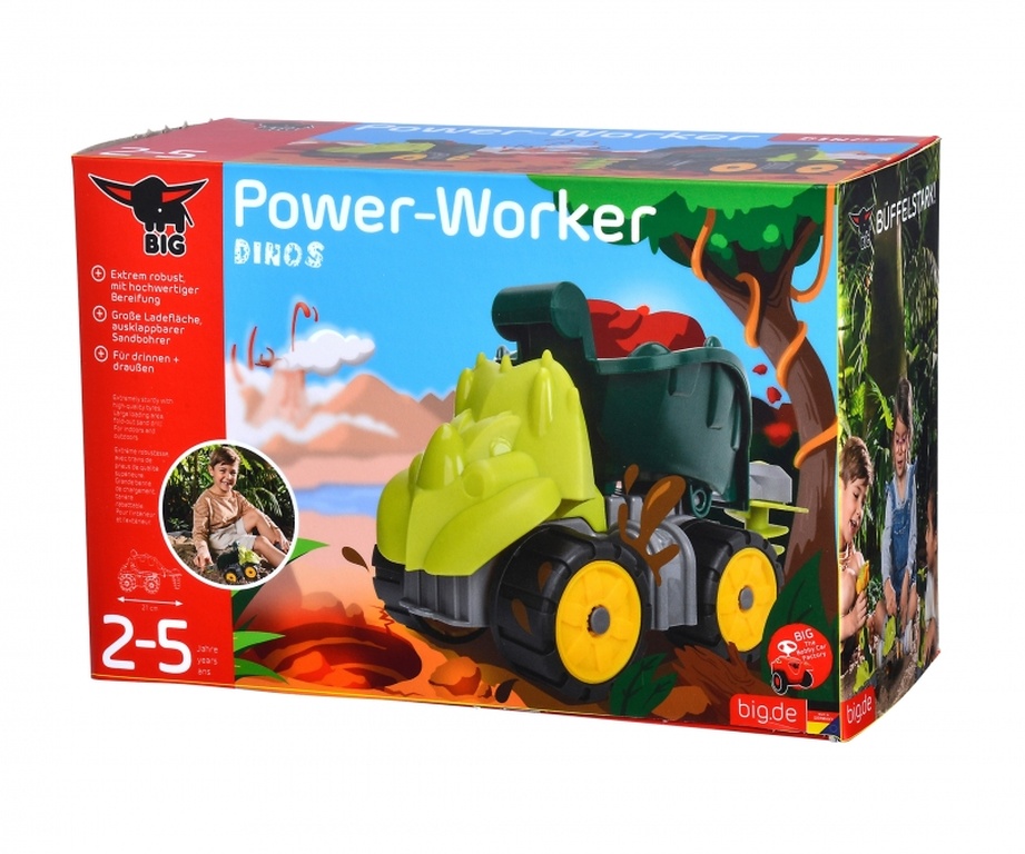 Big Power Worker Minidino - BIG Power Worker Mini Dino Triceratops