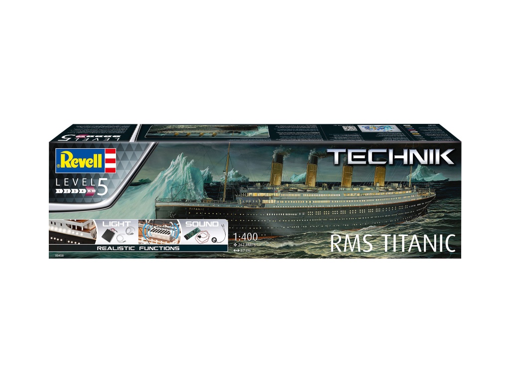 RMS Titanic - Technik - RMS Titanic - Technik