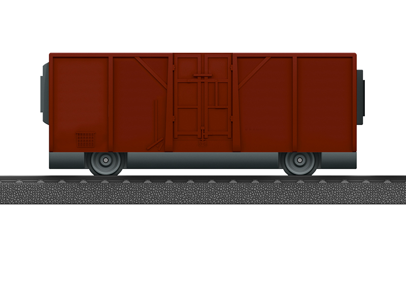Off. Güterwagen m.Sticker - Märklin my world - Offener Güterwagen