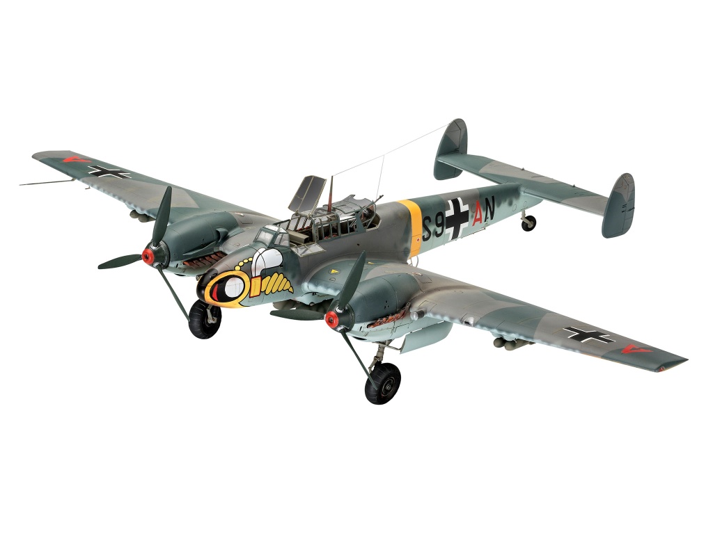 Messerschmitt Bf110 C-7 - Messerschmitt Bf110 C-2/C-7 1:32