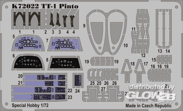 TT-1 Pinto - MPM 1:72 TT-1 Pinto