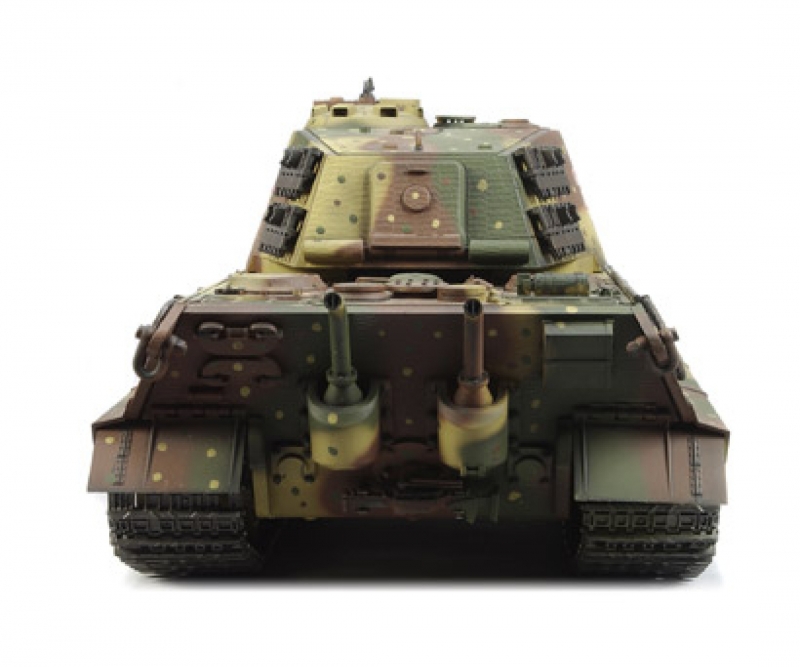 RC Königstiger Hensc - 1:16 RC Panzer Königstiger Full Option