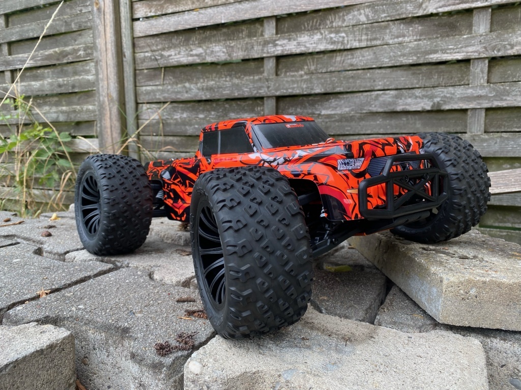 HotHammer 5.1 COMPETITION Tru - HotHammer 5.1 Truck - brushless ARTR | No.3189