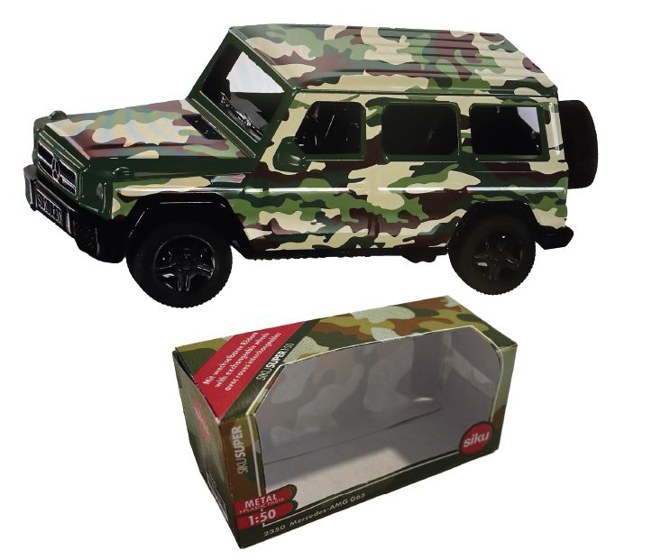 Mercedes AMG G65 Camouflage - 1:50 Metall