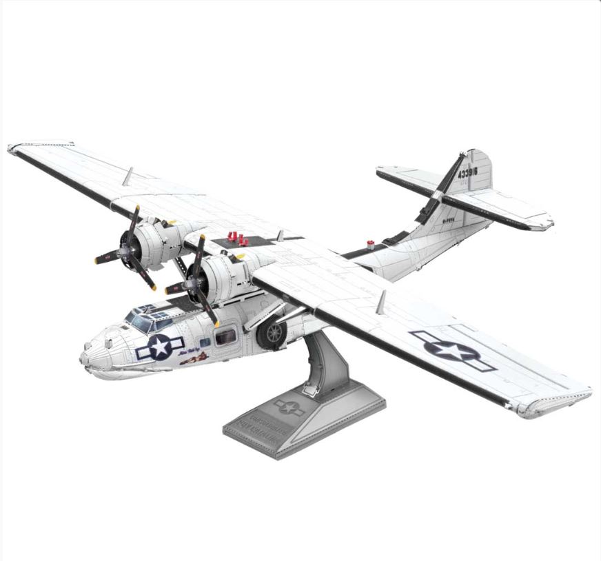 Consolidated PBY Catalina - Metal Earth: Consolidated PBY Catalina