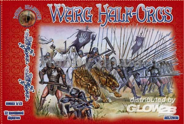 Warg Half-Orcs - ALLIANCE 1:72 Warg Half-Orcs