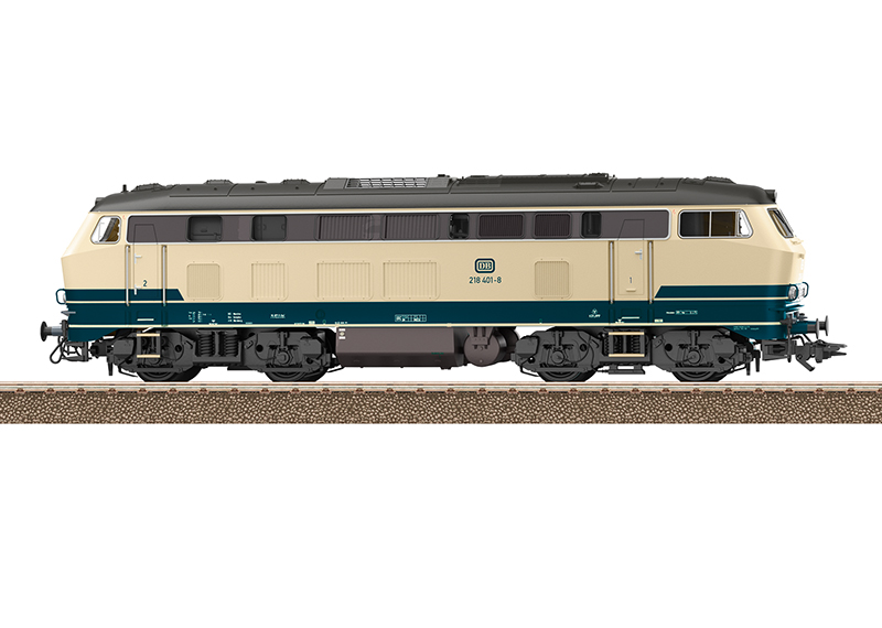 Diesellok BR 218 DB - Diesellokomotive Baureihe 218