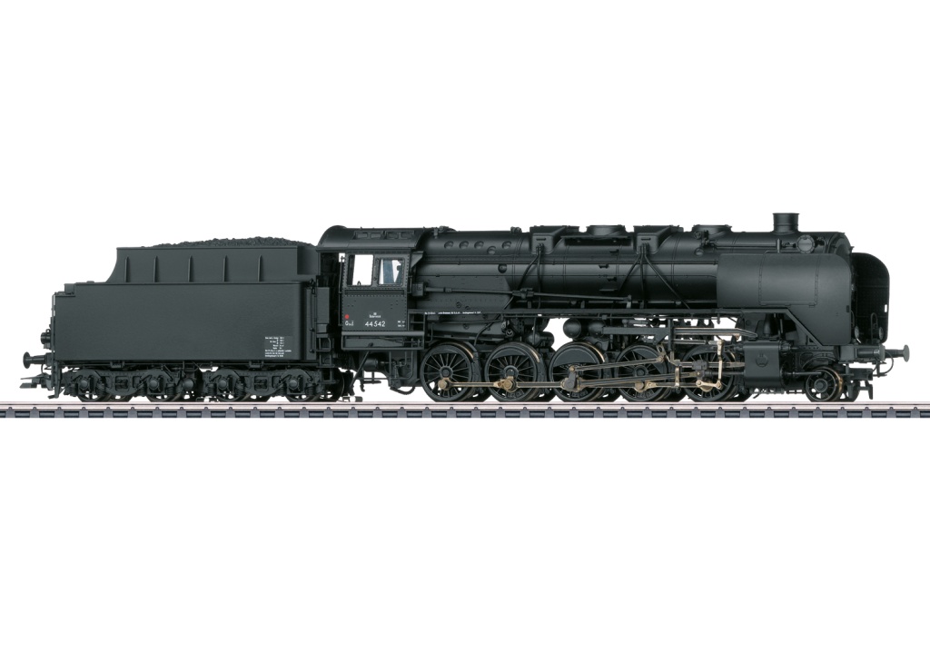 Güterzug-Dampflok BR 44 ÖBB - Dampflokomotive Baureihe 44