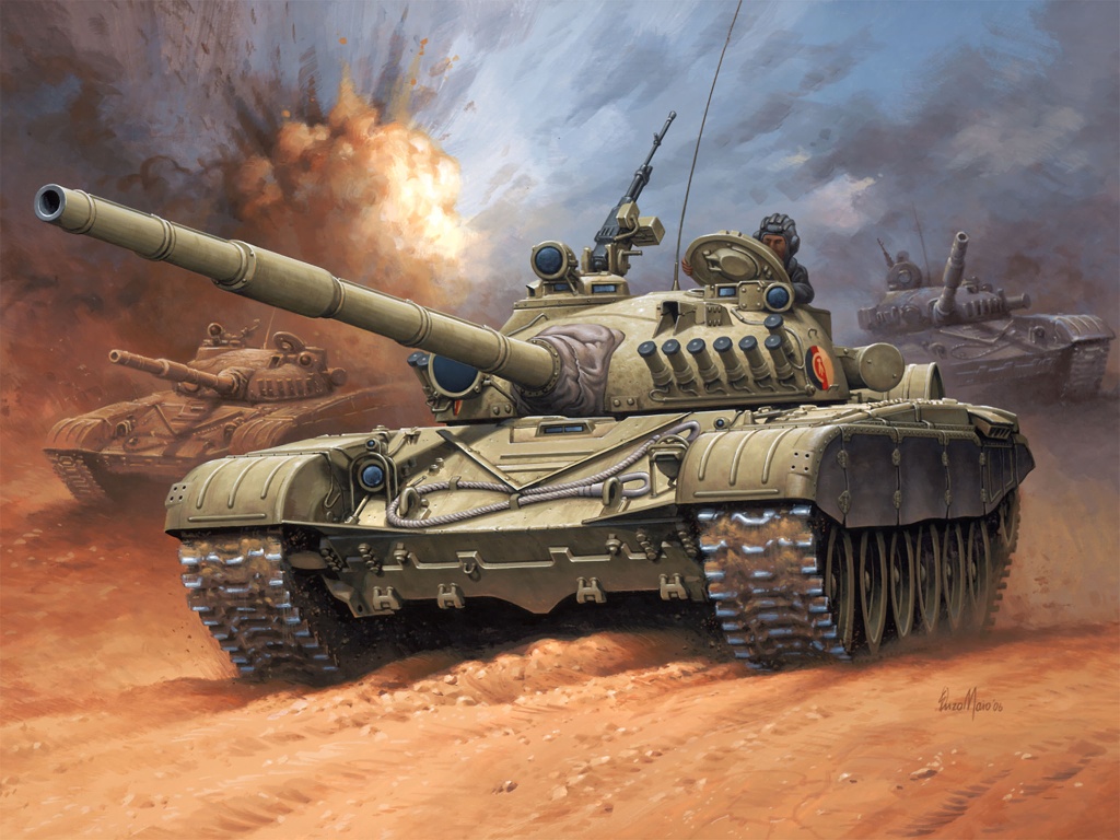 T-72 M1 - T-72 M1