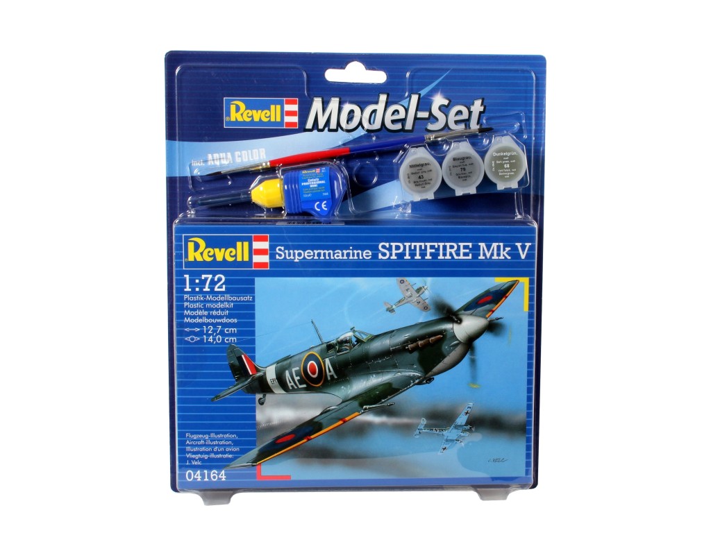 Model Set Spitfire M - Model Set Spitfire Mk V
