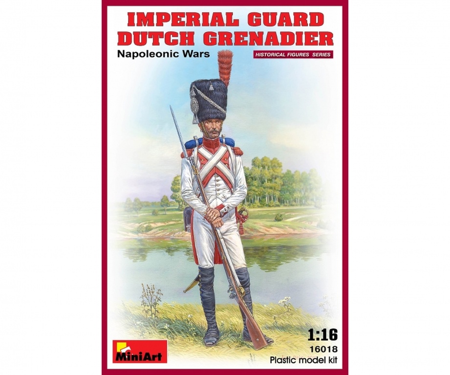 Imperial Dutch Grenadier Napo - 1:16 Fig. Holl. Grenadier Kön.Garde Nap.