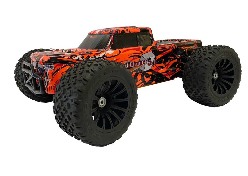 HotHammer 5.1 COMPETITION Tru - HotHammer 5.1 Truck - brushless ARTR | No.3189