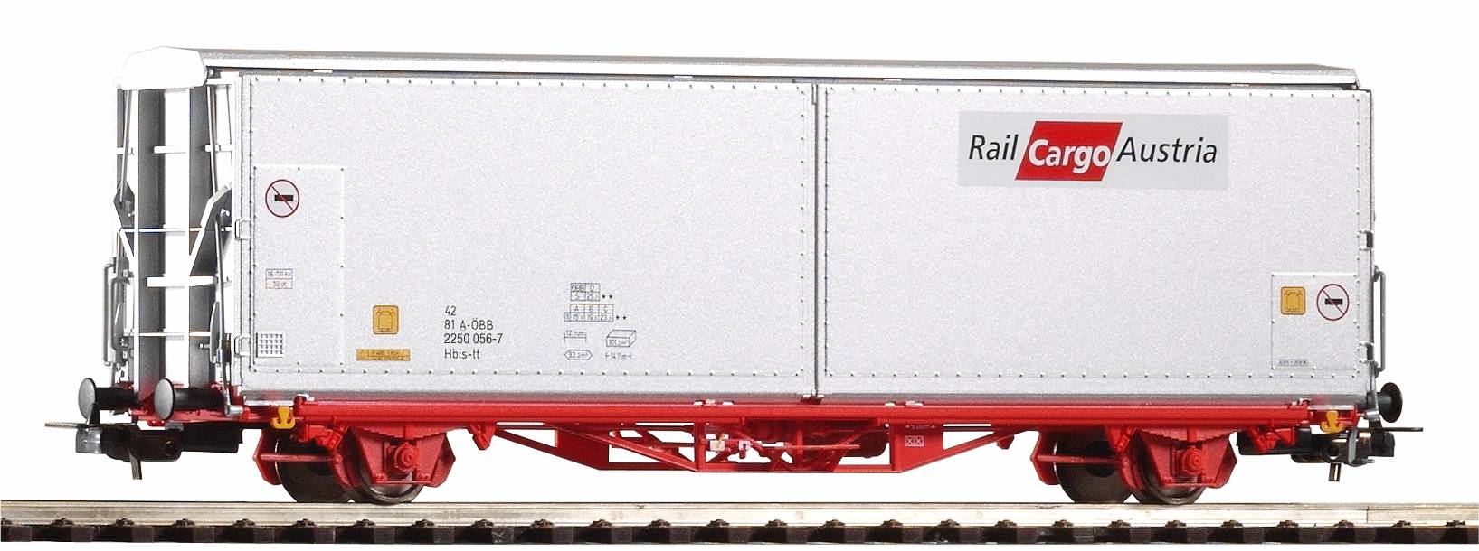Großraumschiebewandwg. Hbis- - Großraumschiebewandwagen Hbis-tt Rail Cargo Austria V