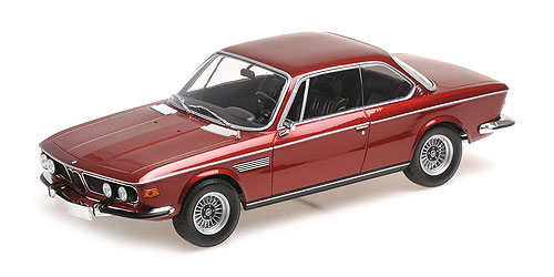 BMW 3.0 CSI - 1971 - RED MET