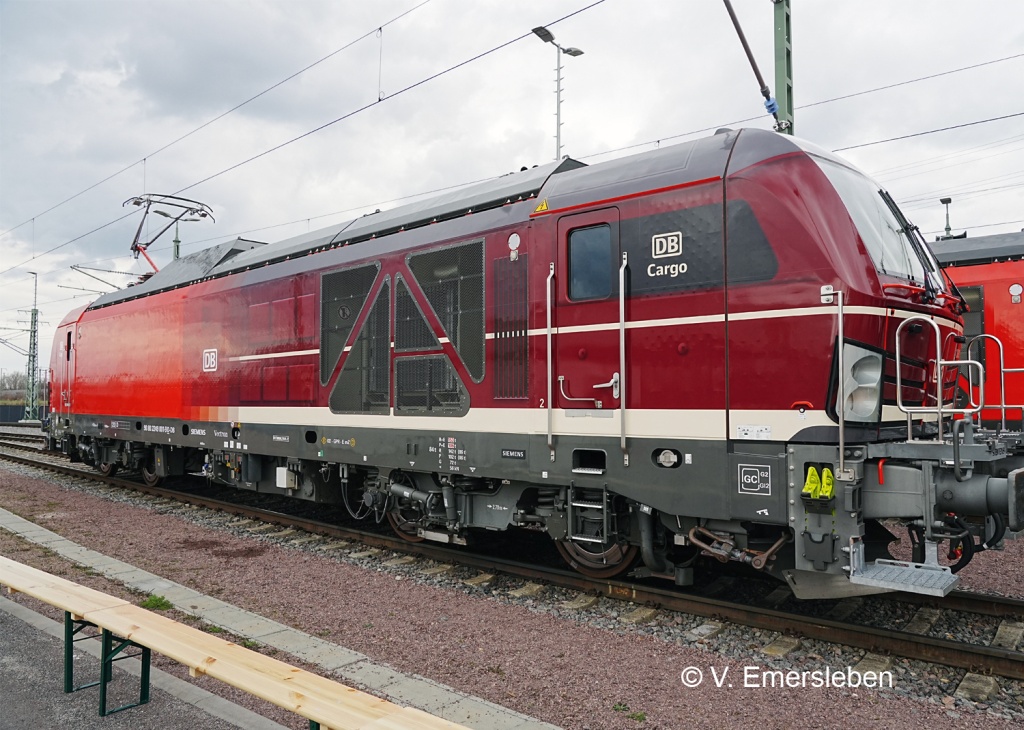 Vectron DM, BR 249,DB AG, VI - Zweikraftlokomotive Baureihe 249