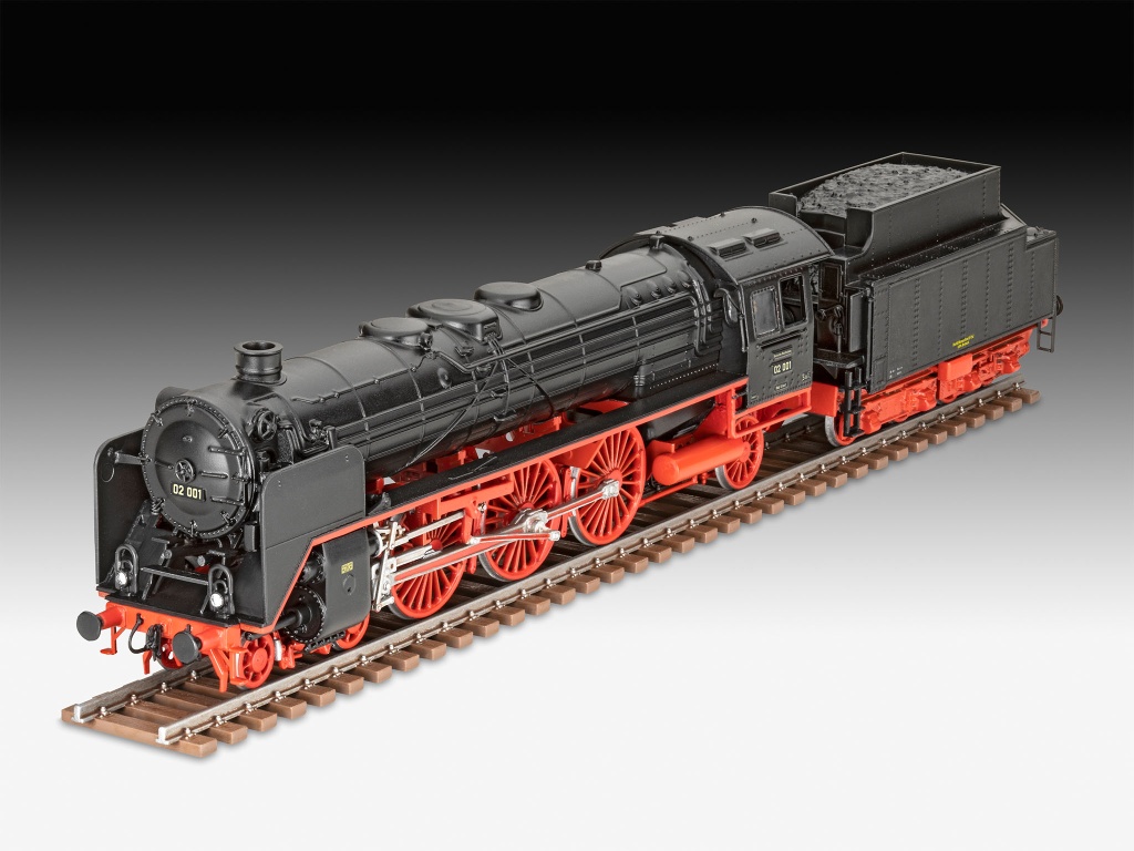 Schnellzuglokomotive BR 02 & - Schnellzuglokomotive BR02 & Tender 2´2´ T30