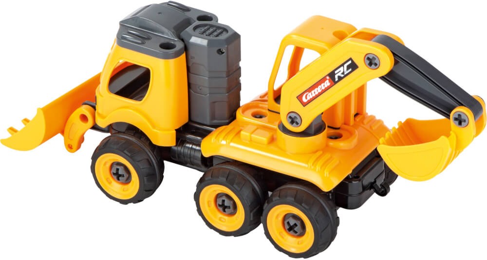 2,4GHz First Backhoe Loader - - 2,4GHz First Backhoe Loader - RC