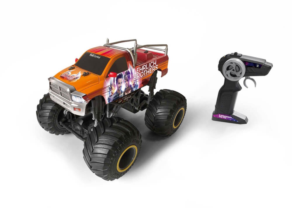 RC Monster Truck RAM 3500 "Eh - RC Monster Truck RAM 3500 Ehrlich Brothers
