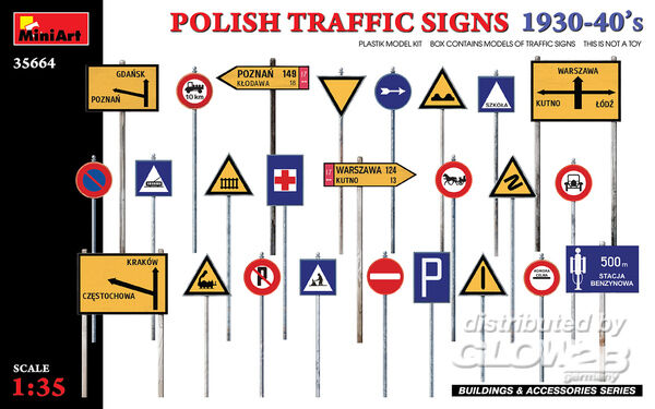 Polish Traffic Signs 1930-40´