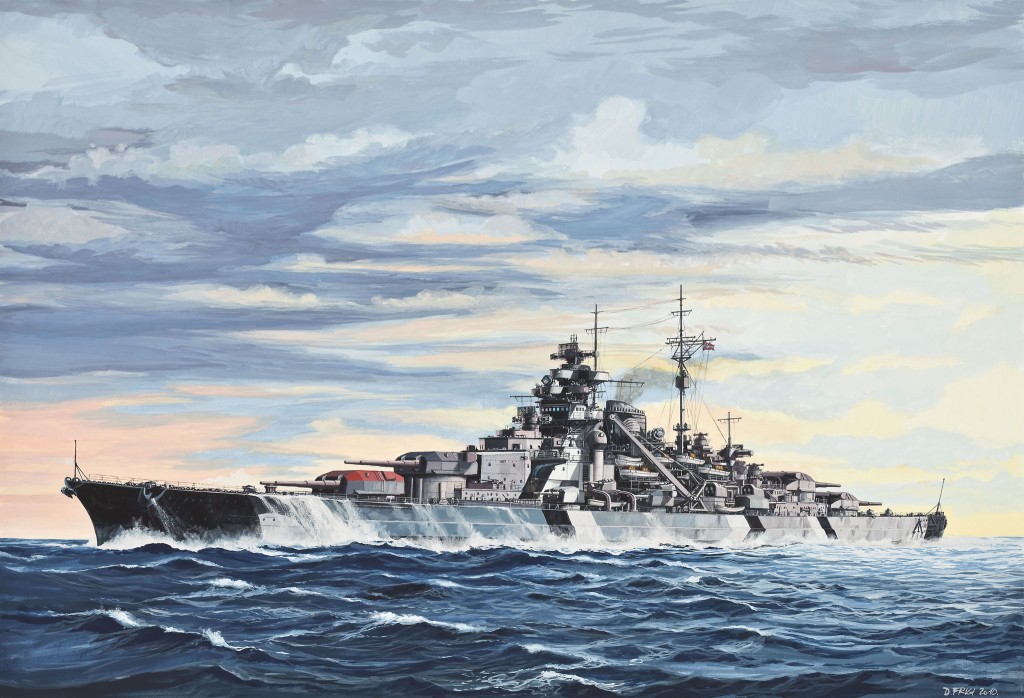 Battleship Bismarck - Battleship Bismarck