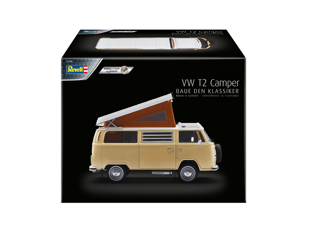 Adventskalender VW T2 Camper - Adventskalender VW T2 Camper