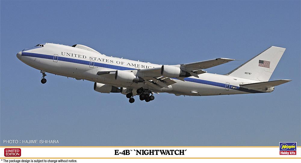 1/200 Boeing E-4B Nigthwatch - HASEGAWA 1/200