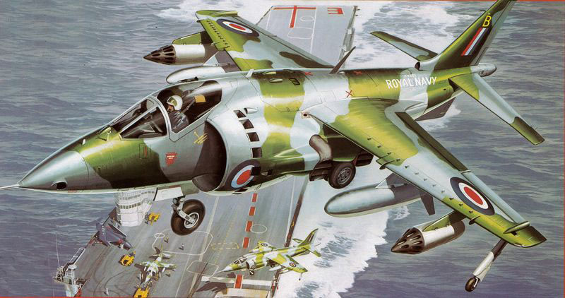 Hawker Harrier GR Mk.1 - Harrier GR.1 1:32