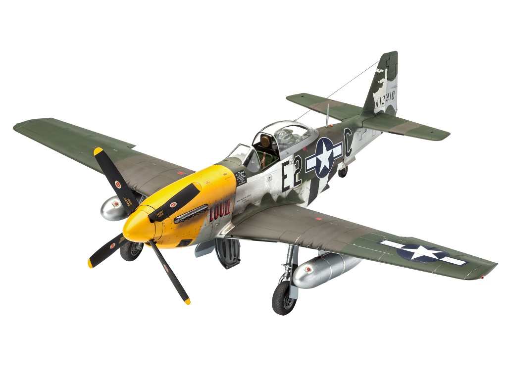 P-51D Mustang - P-51D-5NA Mustang (early version)