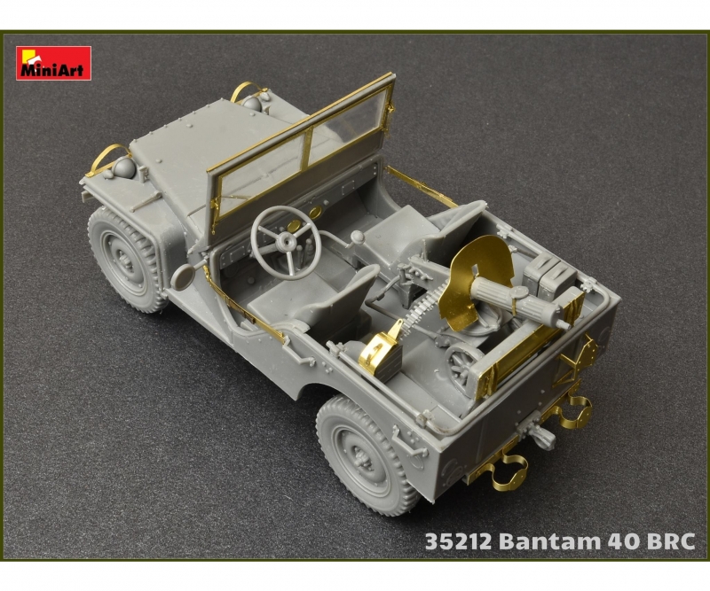 Bantam 40 BRC - 1:35 Bantam 40 BRC (5) Leicht Fahrzeug