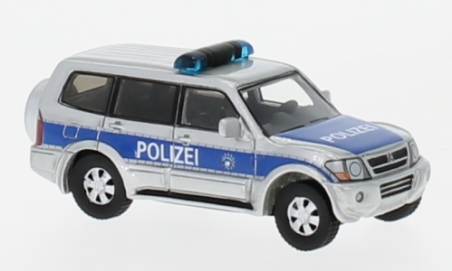 Mitsubishi Pajero, Polizei,