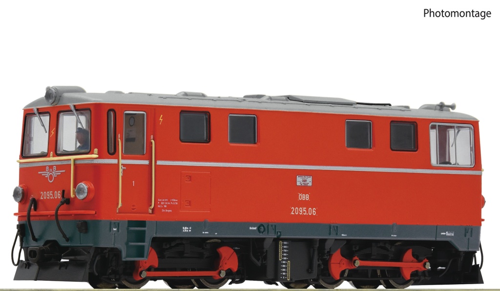 Diesellok Rh 2095 OBB