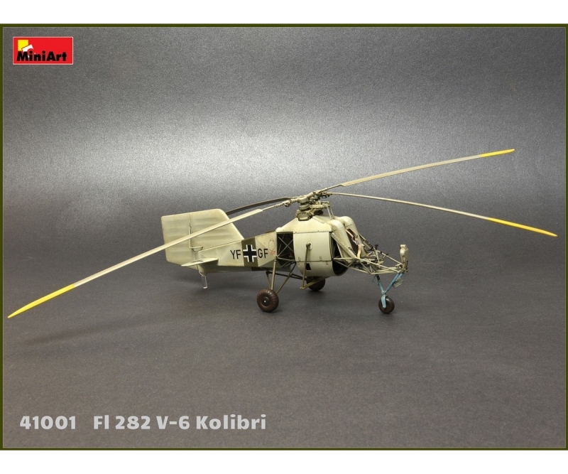 FL 282 V-6 Kolibri - 1:35 FL 282 V-6 Kolibri Hubschrauber