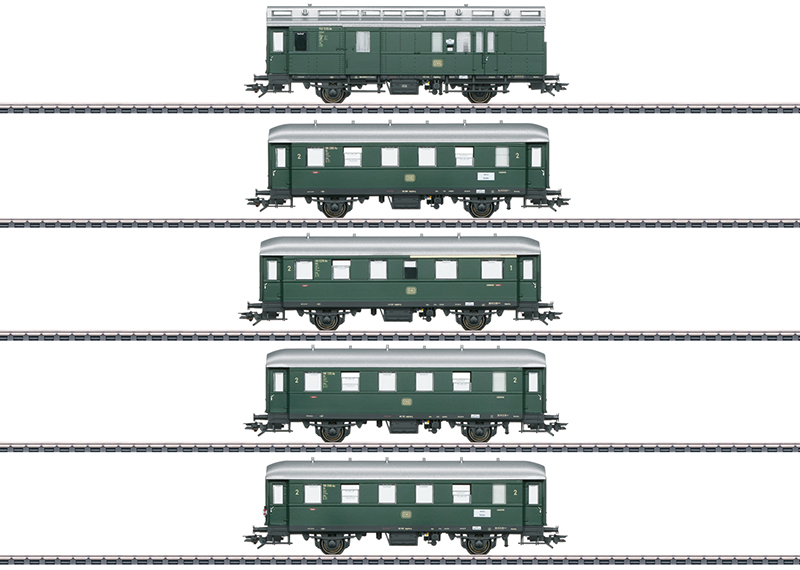 Reisezugwagen-Set DB - Reisezugwagen-Set