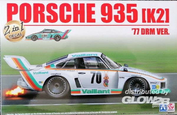 Porsche 935 (K2) ´77 DRM Ver. - NUNU-BEEMAX 1:24 Porsche 935 (K2) ´77 DRM Ver.
