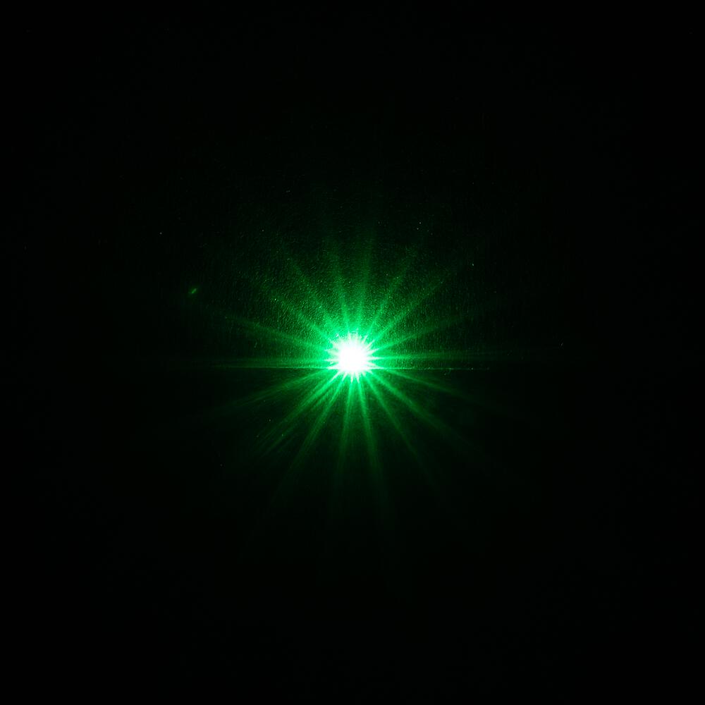 5 selbstblinkende LED, grün