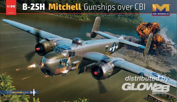 B-25H Mitchell Gunship Over C