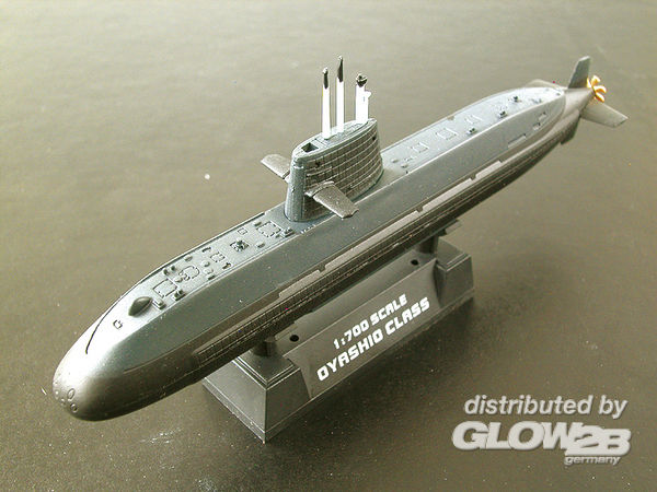 Submarine - JMSDF Oyashio Cla - Easy Model 1:700 Submarine - JMSDF Oyashio Class