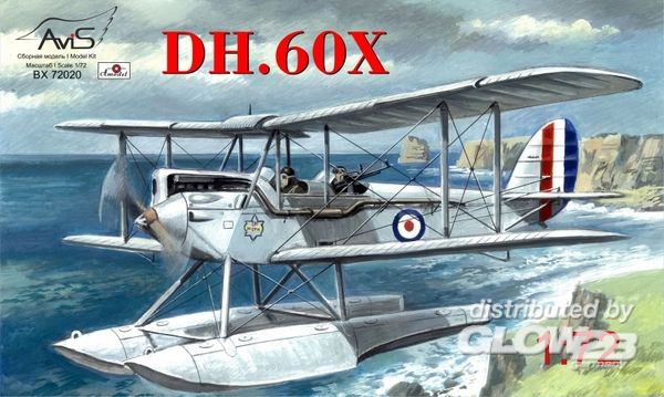 DH-60X floatplane - Avis 1:72 DH-60X floatplane