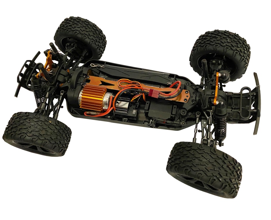 DirtFighter TR RTR Truck 4WD - DirtFighter TR RTR Truck 4WD 1:10 RTR | No.3178