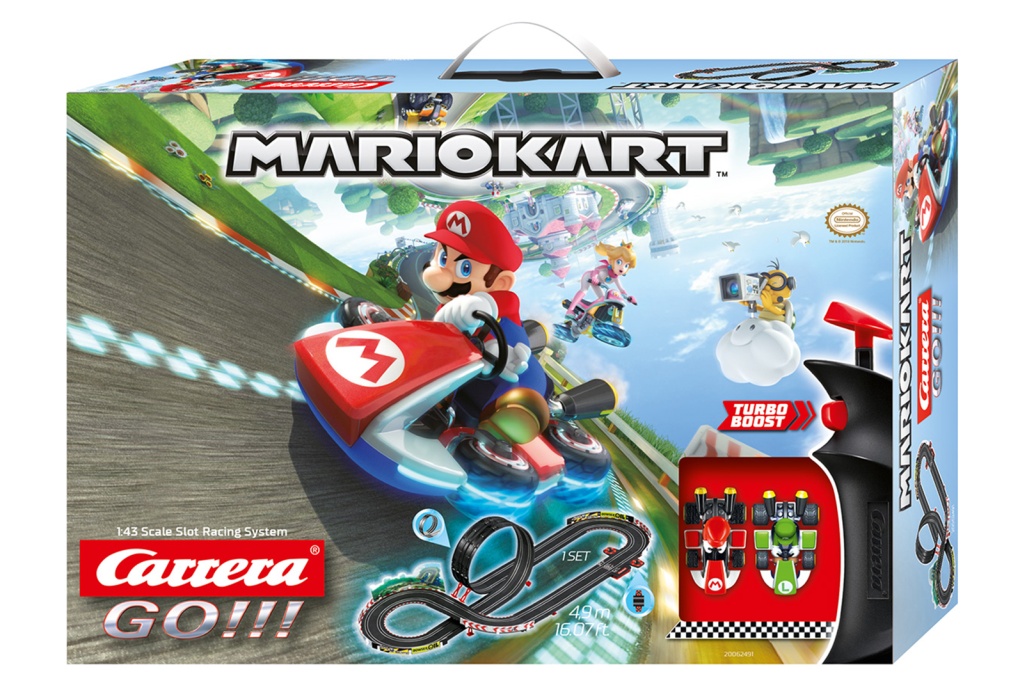 GO Bahn Mario Kart 2 Auto - CARRERA GO!!!  Mario KartTM 8