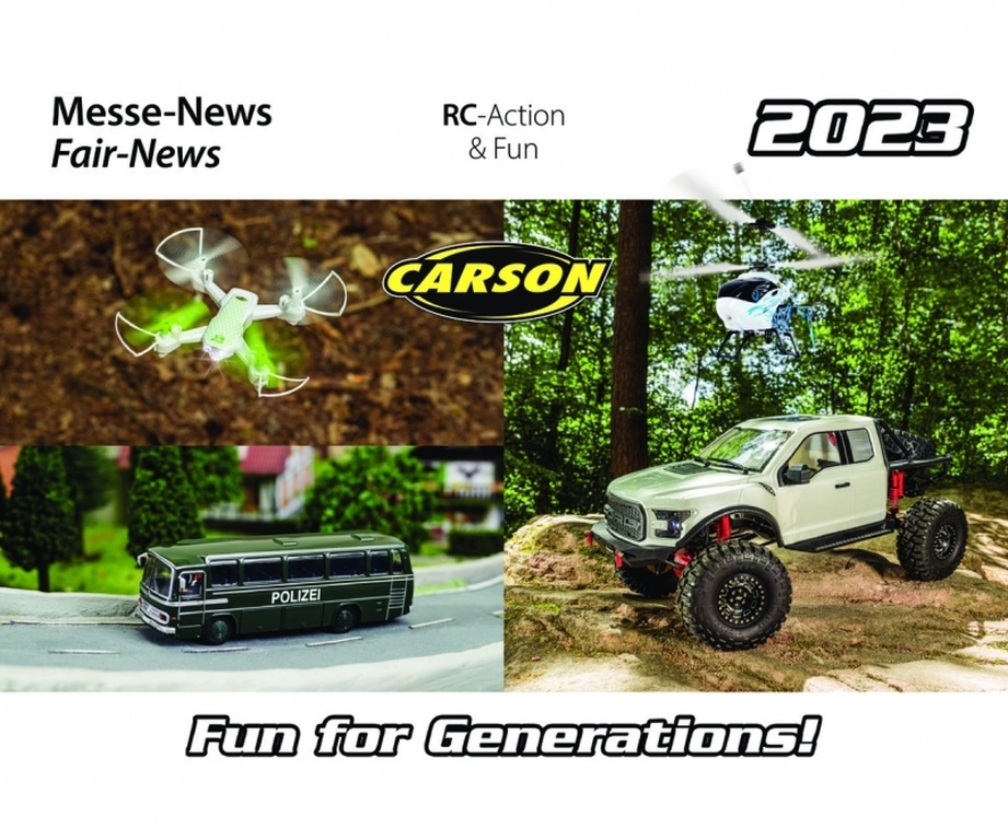 CARSON Toy Fair News 2023 - CARSON Toy Fair News 2023