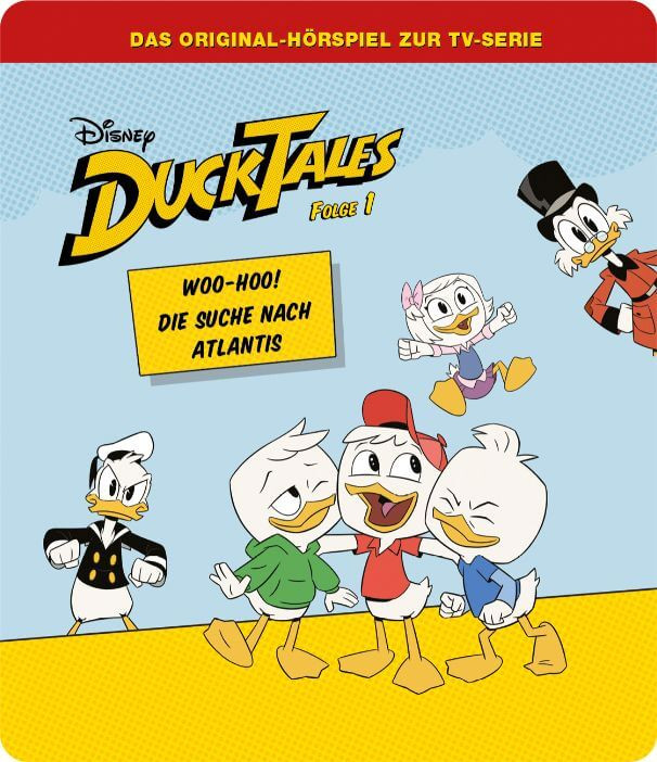 Disney DuckTales - Woohoo! / - Disney DuckTales - Woohoo! / Die Suche nach Atlantis