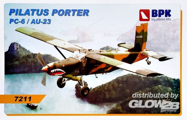 Pilatus Porter AU-23 Peacemak - Big Planes Kits 1:72 Pilatus Porter PC-6/ AU-23