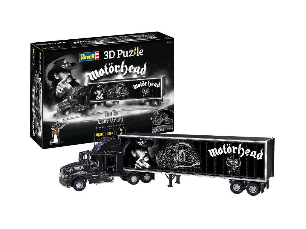 Motörhead Tour Truck - Revell  Motörhead Tour Truck