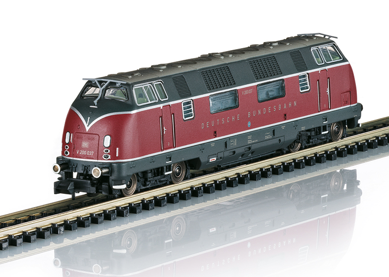 Diesellok BR V200 DB - Diesellokomotive Baureihe V 200