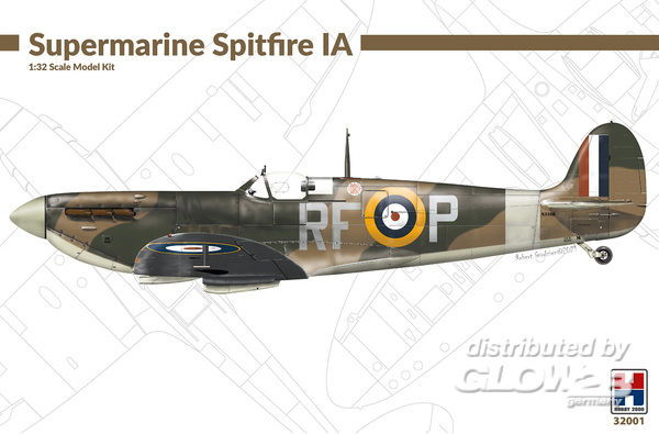Supermarine Spitfire IA - Hobby 2000 1:32 Supermarine Spitfire IA