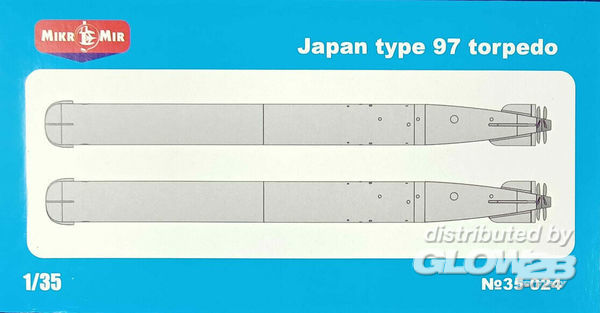 Japan type 97 torpedo - Micro Mir  AMP 1:35 Japan type 97 torpedo
