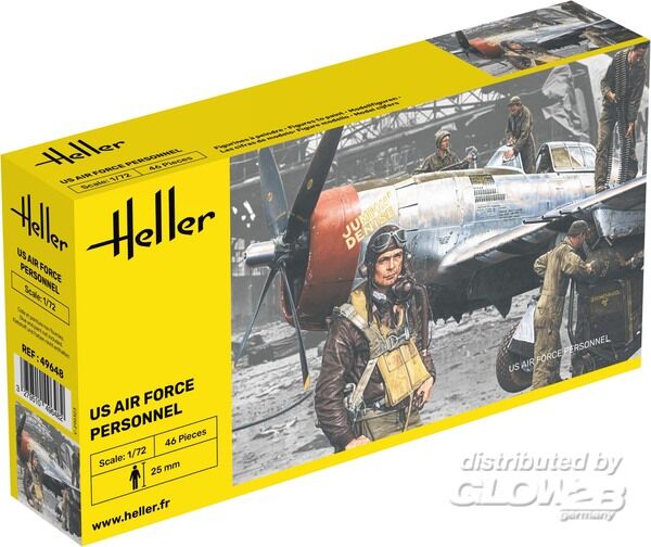 US Air Force Personal - Heller 1:72 US Air Force Personal