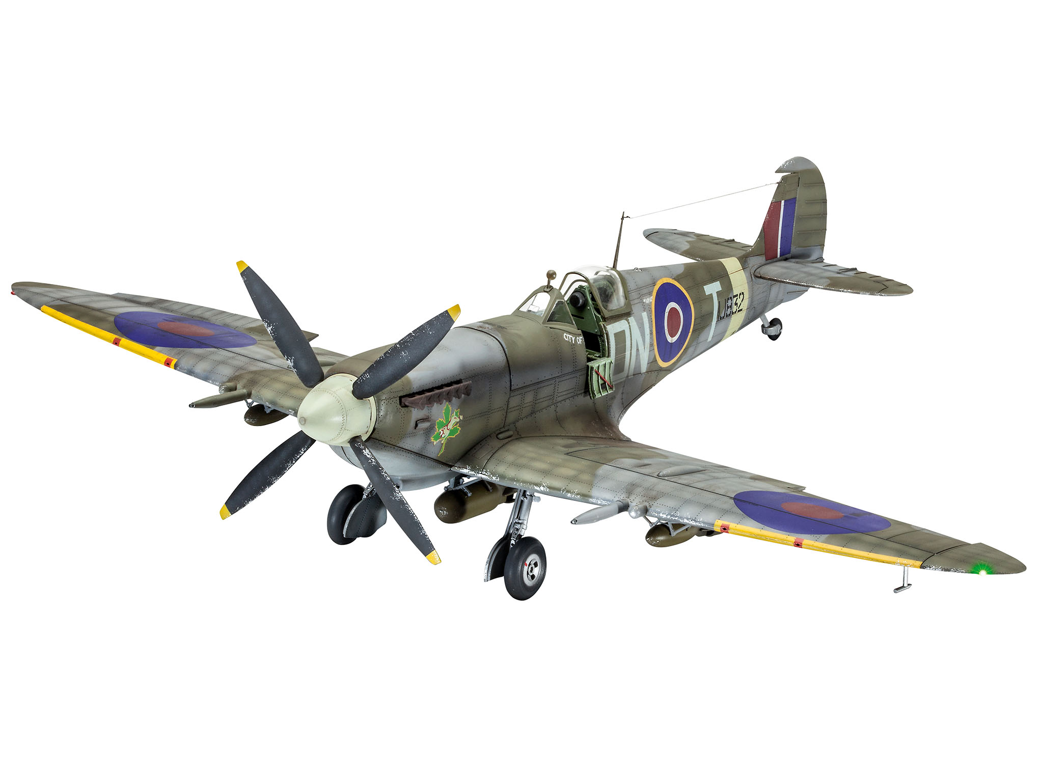 Supermarine Spitfire Mk.IXc-T - Revell 1:32 Supermarine Spitfire Mk.Ixc - Technik